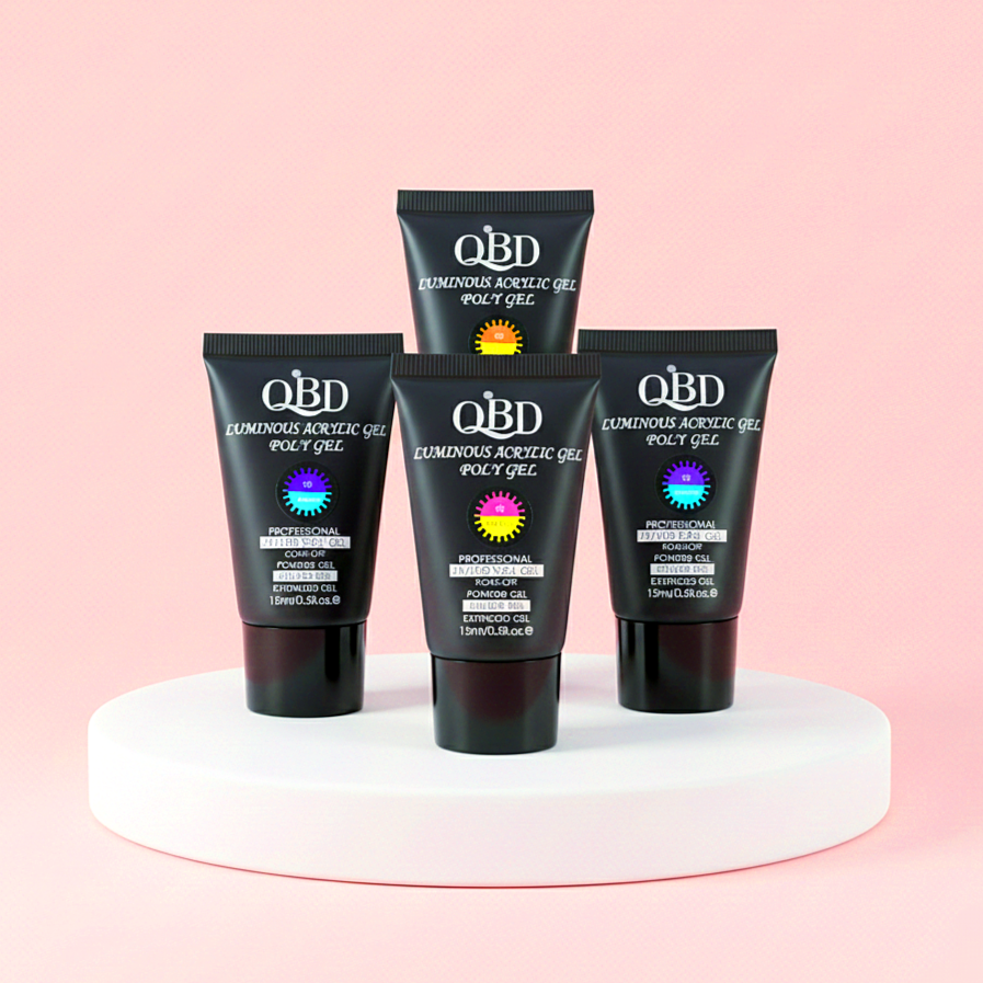 Polygel QBD Cambia de color