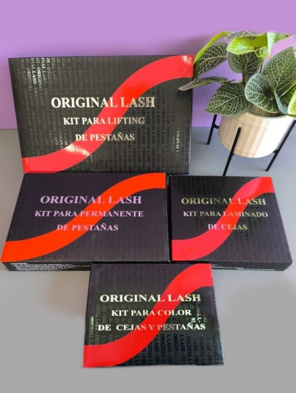 Kit de color para Cejas y Pestañas