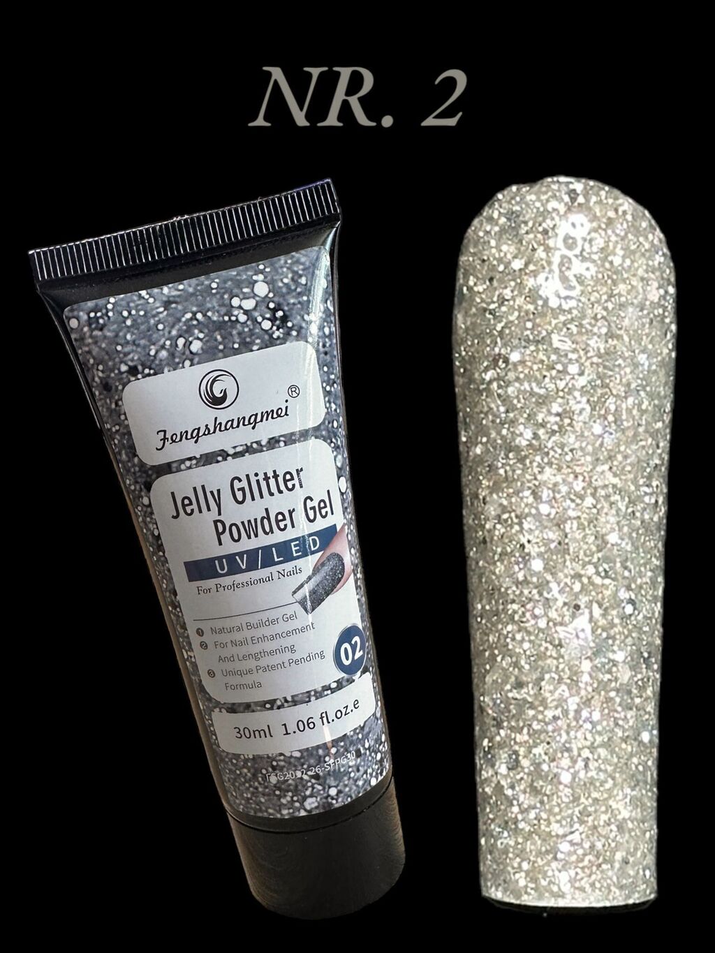 Polygel Glitter 50 ml