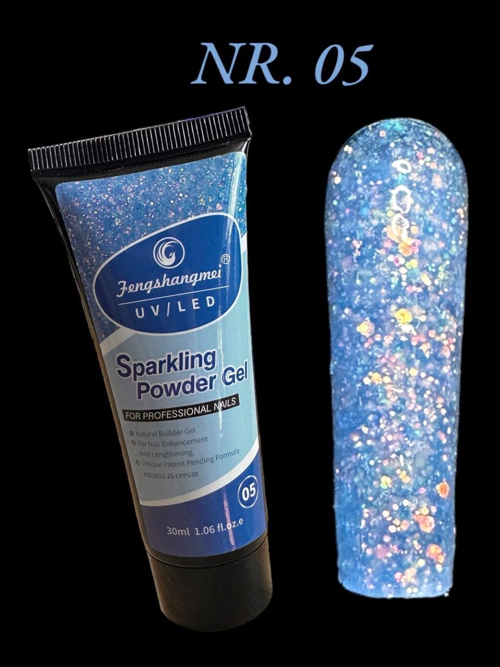 Polygel Glitter 50 ml