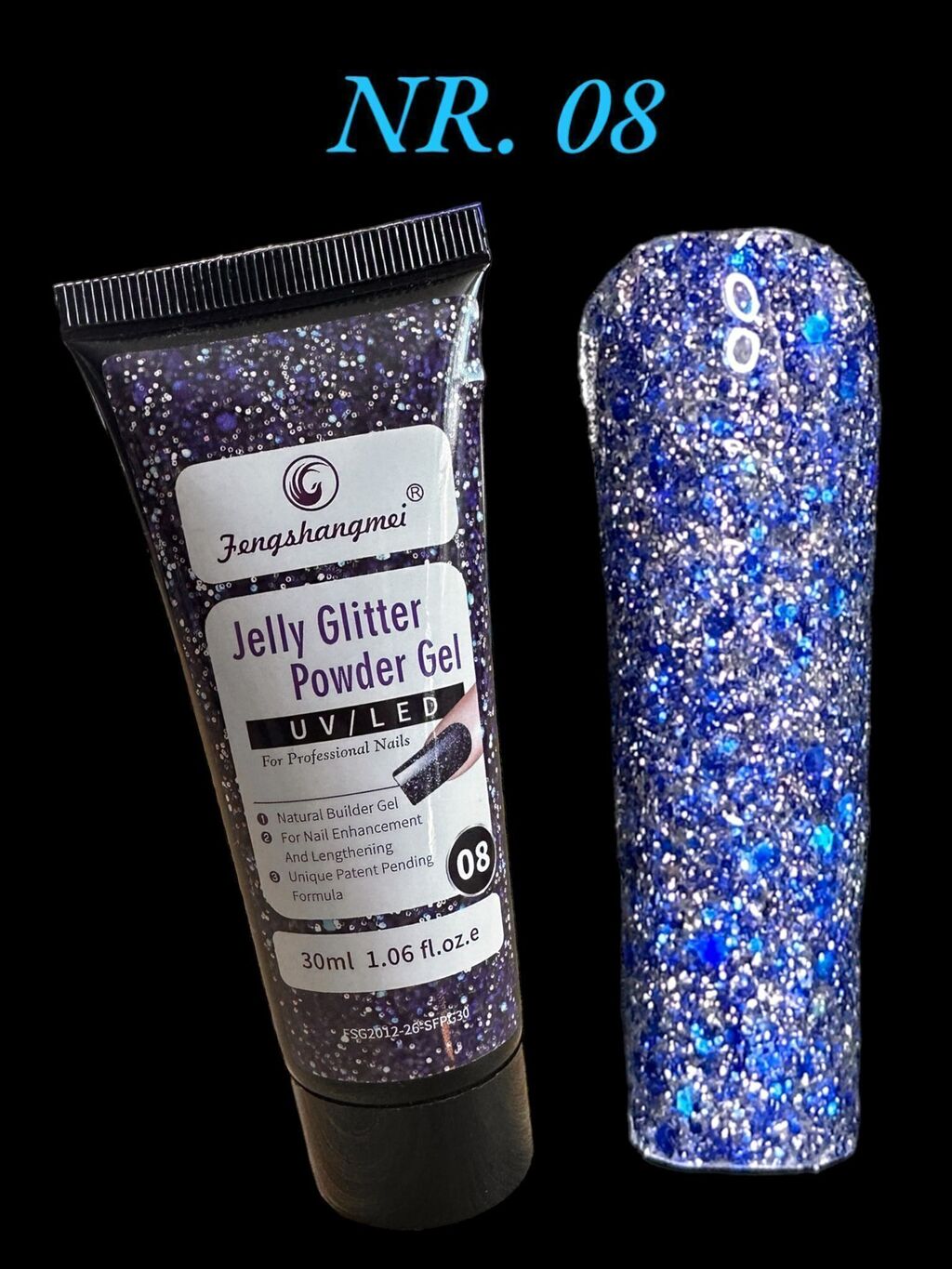 Polygel Glitter 50 ml