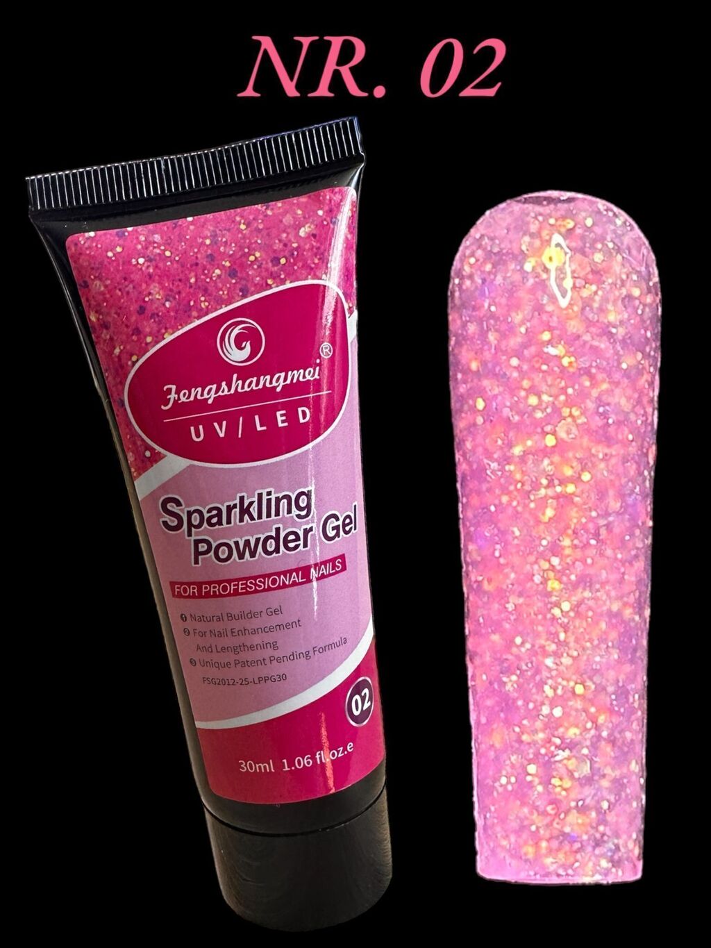 Polygel Glitter 50 ml