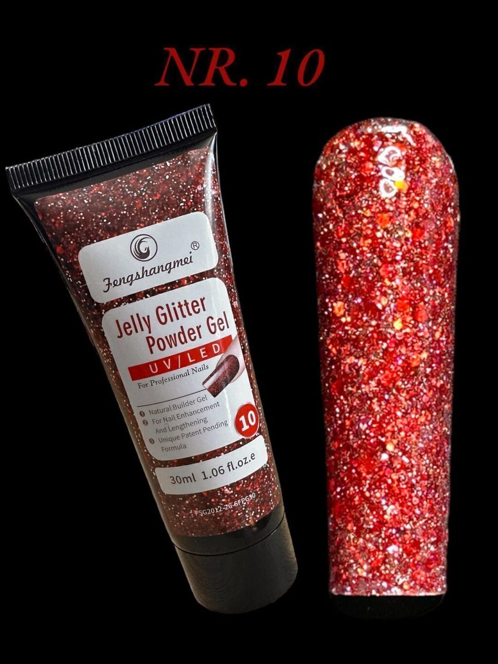 Polygel Glitter 50 ml
