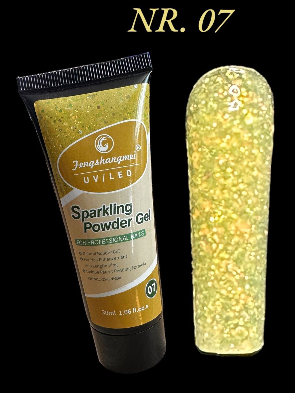 Polygel Glitter 50 ml