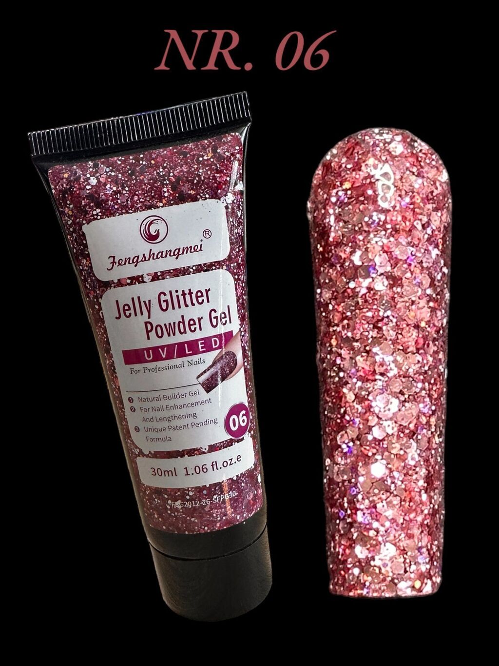 Polygel Glitter 50 ml