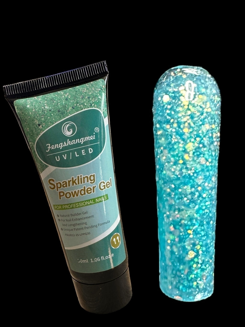 Polygel Glitter 50 ml