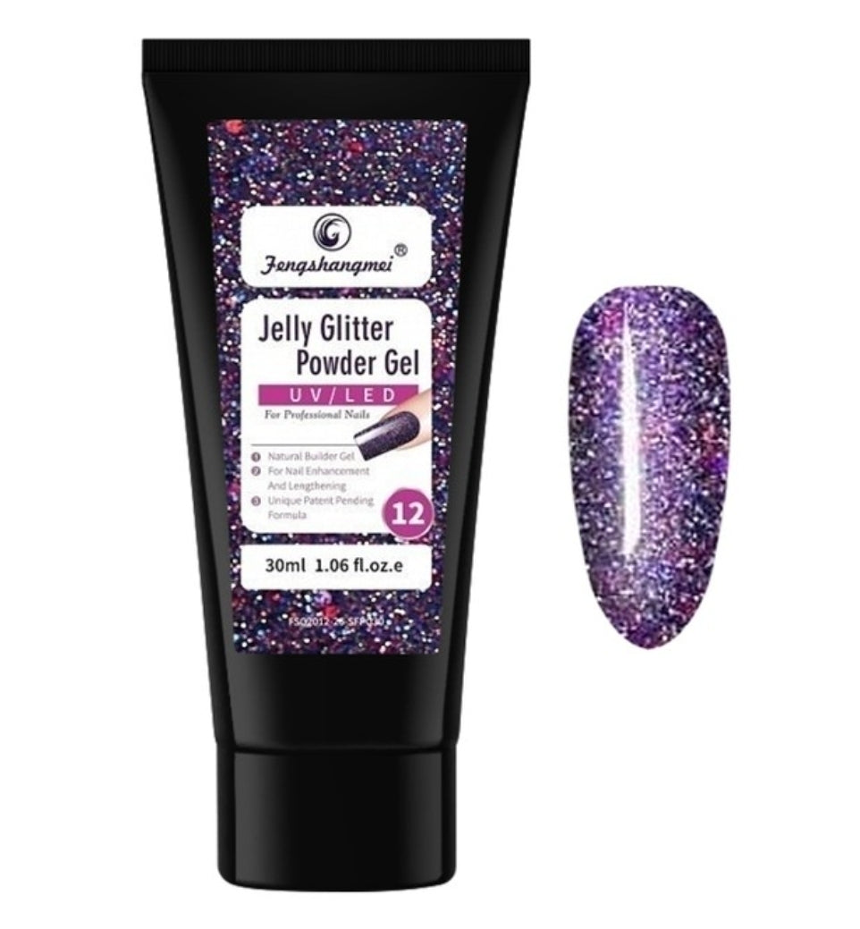 Polygel Glitter 50 ml