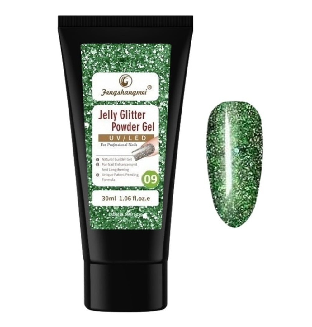 Polygel Glitter 50 ml