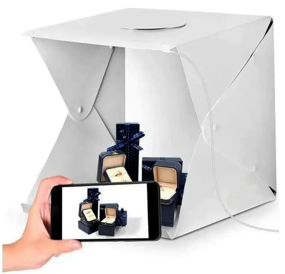 Set de fotografia Cubo para fotos Estudio de fotografías portable