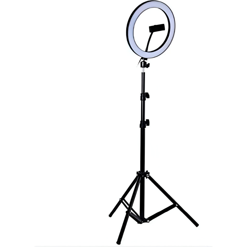 Aro de Luz y Soporte de celular - 26 cm