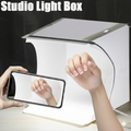 Set de fotografia Cubo para fotos Estudio de fotografías portable