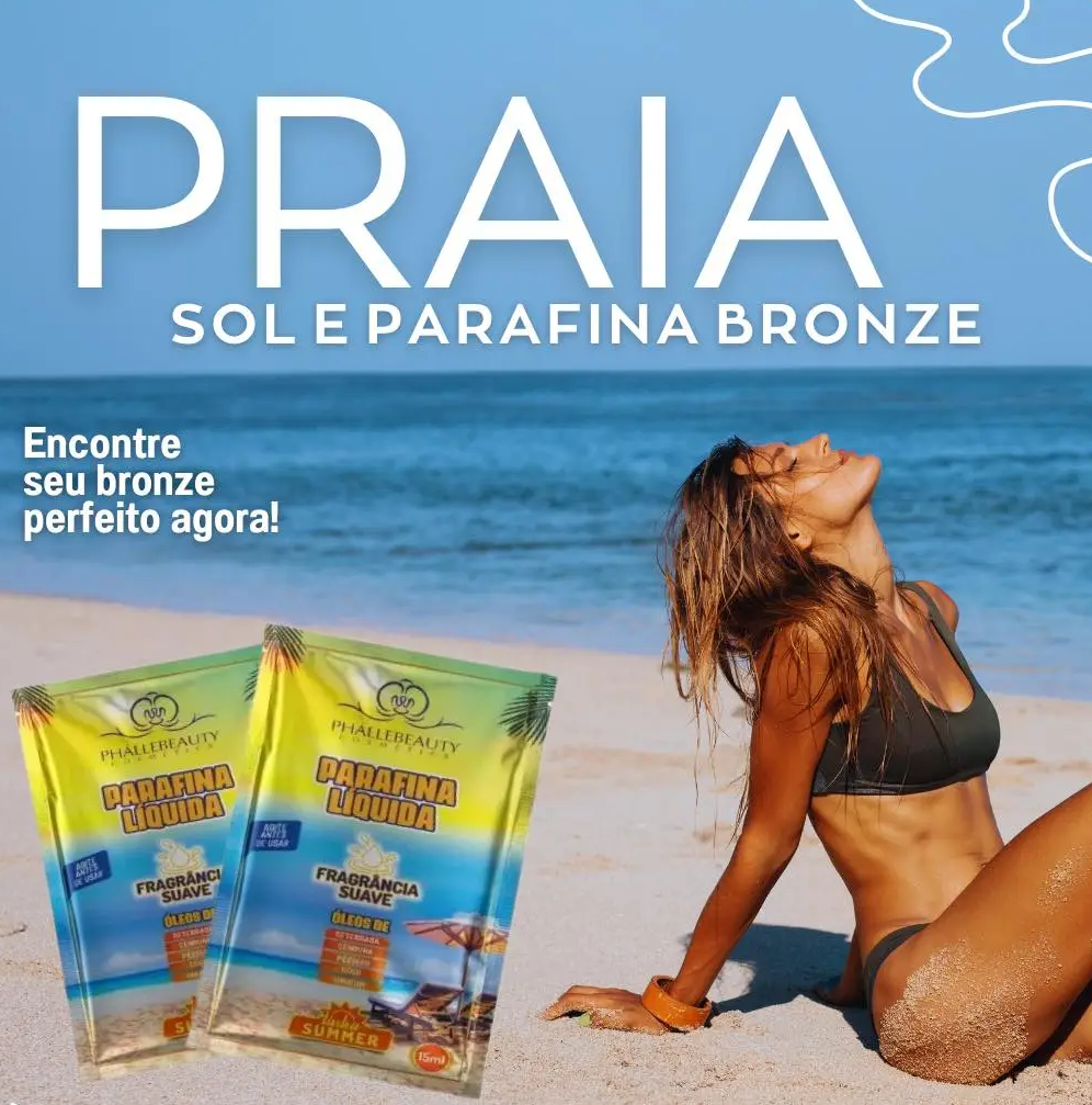 Parafina Bronceadora en Sachet
