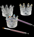 Apoya pinceles - CORONA transparente