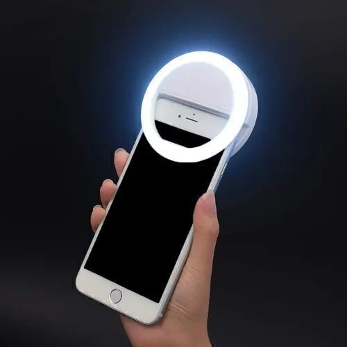 Aro de Luz para celular carga USB