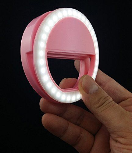 Aro de Luz para celular carga USB