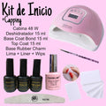 Kit de inicio + Capping Gel polish UV LED