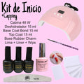 Kit de inicio + Capping Gel polish UV LED