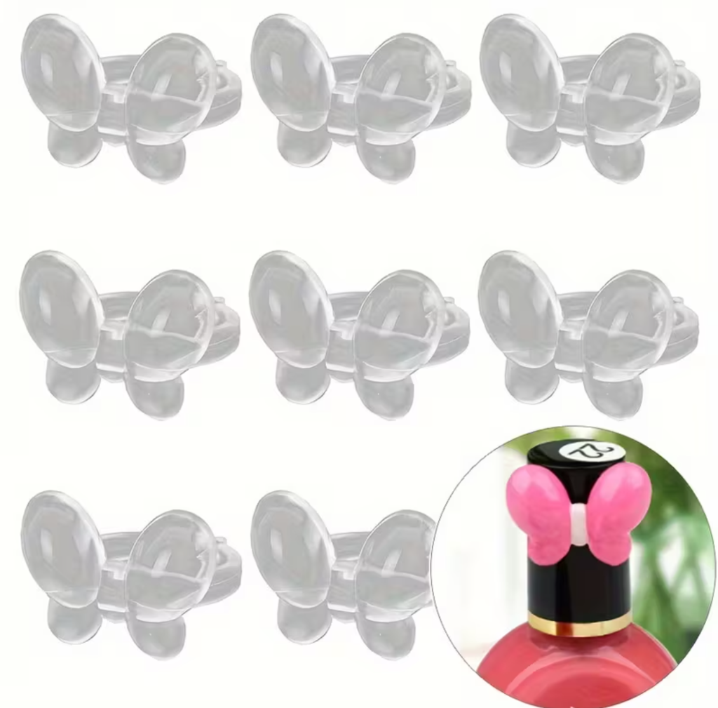 Muestrario para uñas moñitas - x10 unid