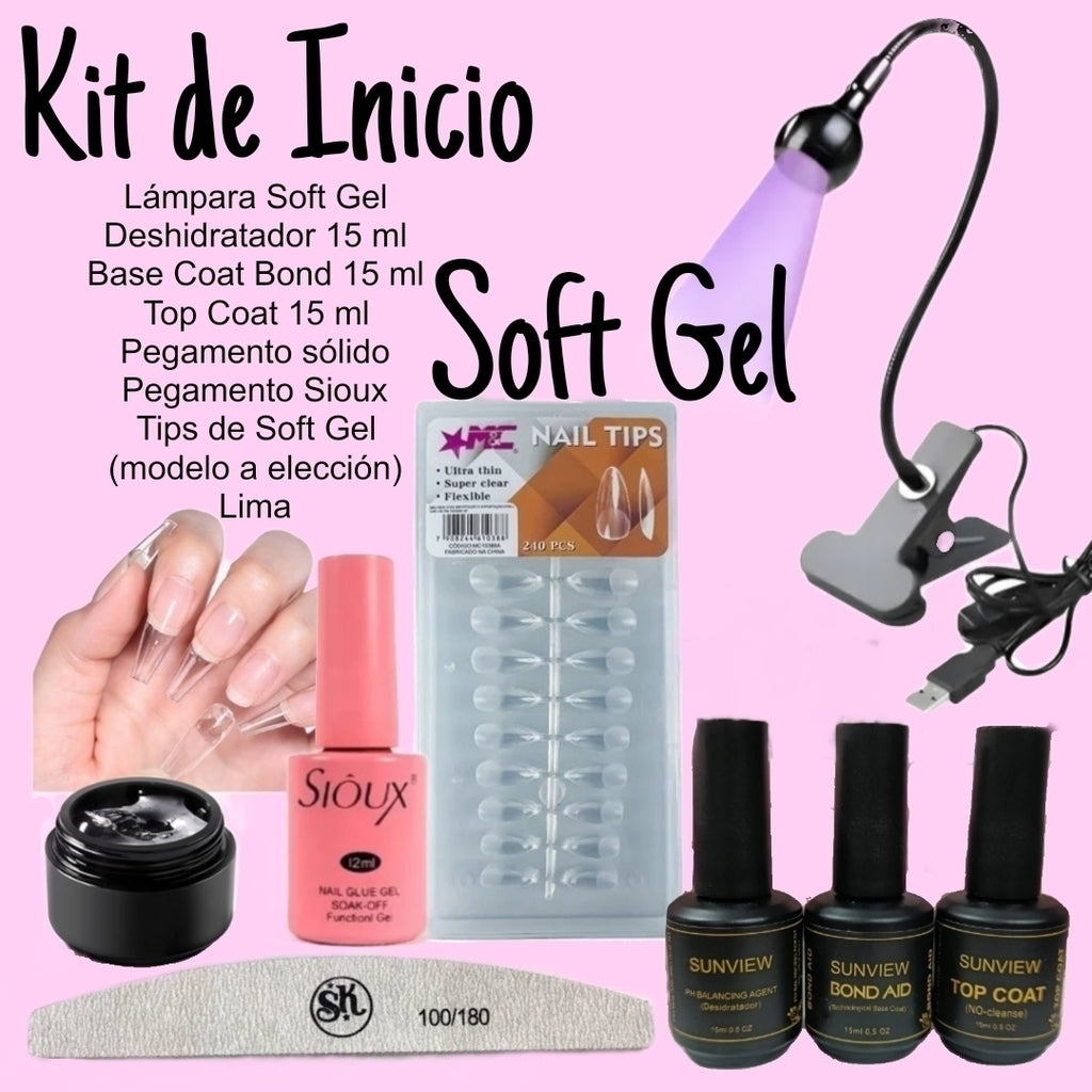 Kit de inicio Soft Gel
