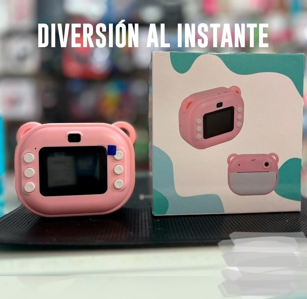 Mini Cámara instantánea impresora Térmica