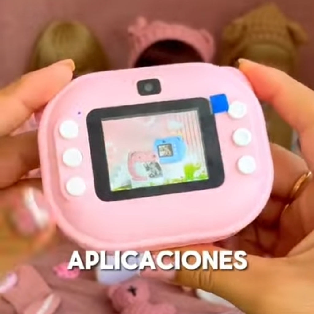 Mini Cámara instantánea impresora Térmica