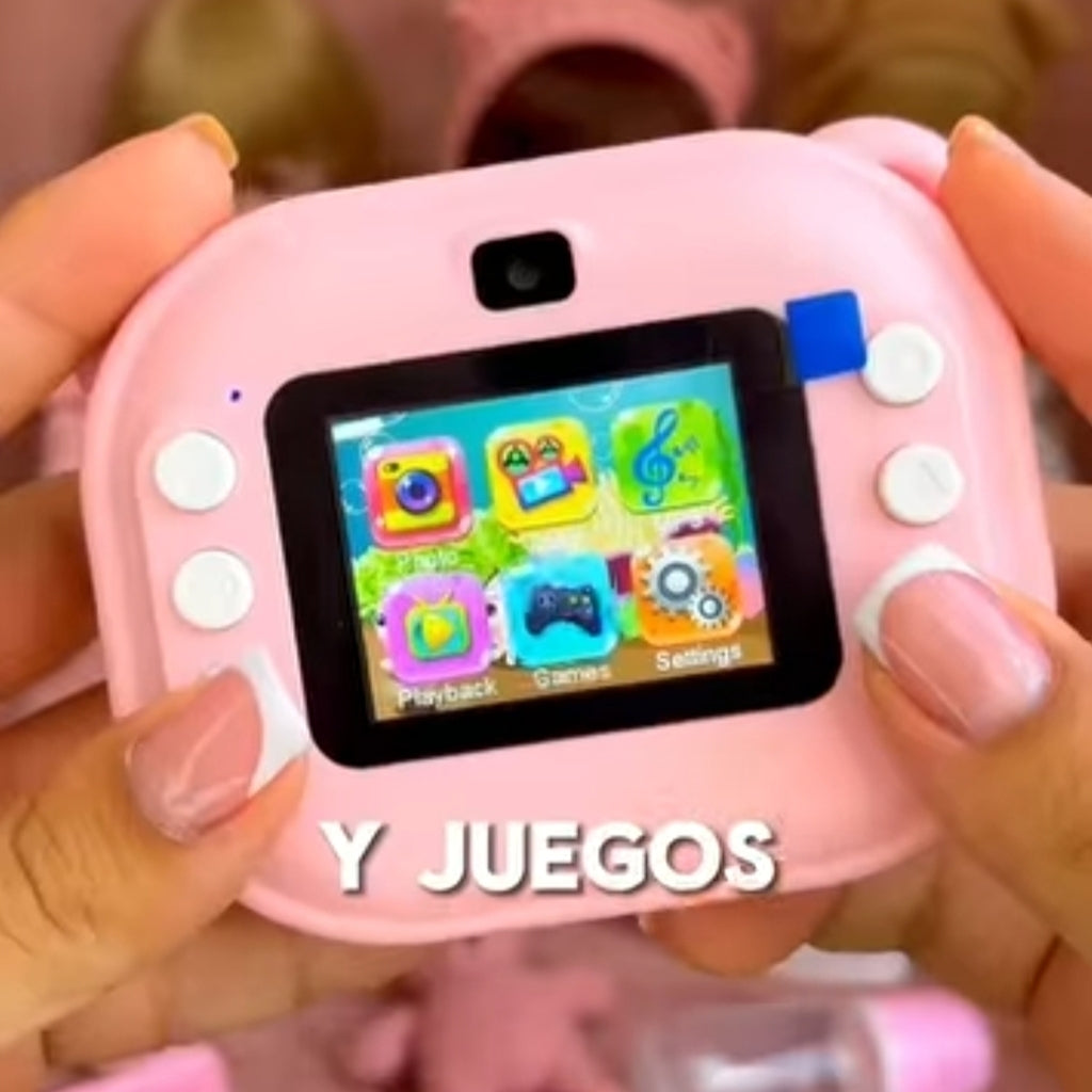 Mini Cámara instantánea impresora Térmica