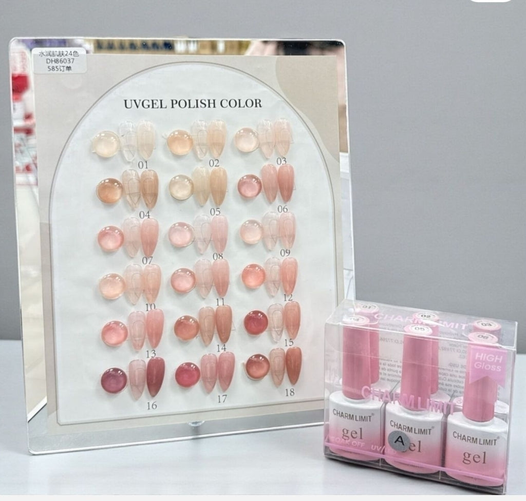 Via Láctea Charm Limit 18 colores