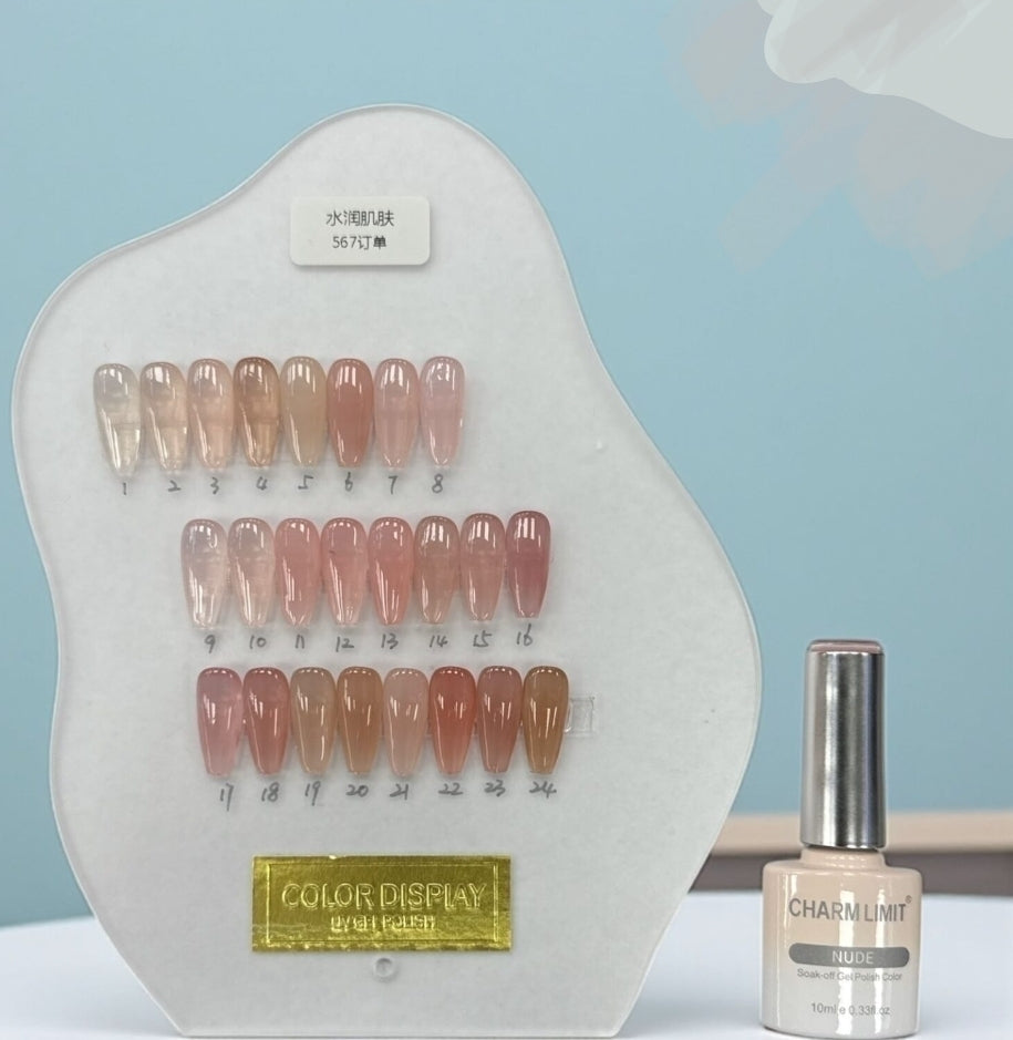Via Láctea Charm Limit NUDE 24 colores