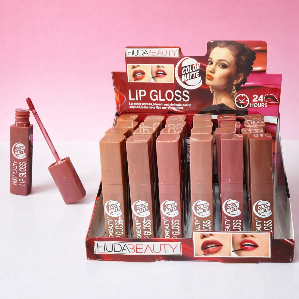 Labial líquido matte NUDES