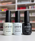 Esmalte Melinè Negro, Blanco y Vía Láctea