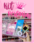 Kit de inicio pestañas Pelo a Pelo - Exclusivamente uso profesional