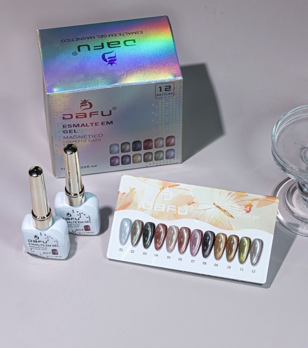 Esmalte UV LED Ojo de gato - Dafu