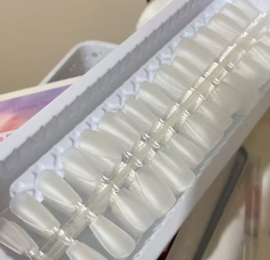 Tips de soft gel 300 unidades prelimadas