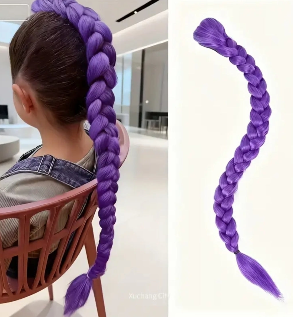 Trenza Rumi Kpop Damon Hunters