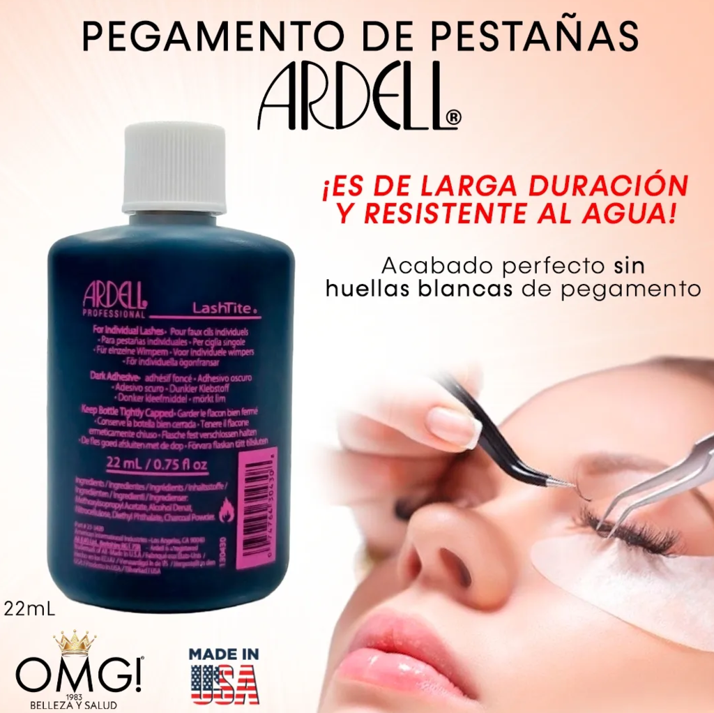 Pegamento de pestañas Ardell Hecho en Estados Unidos