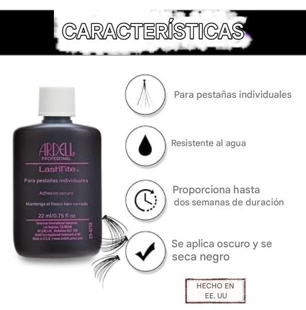 Pegamento de pestañas Ardell Hecho en Estados Unidos