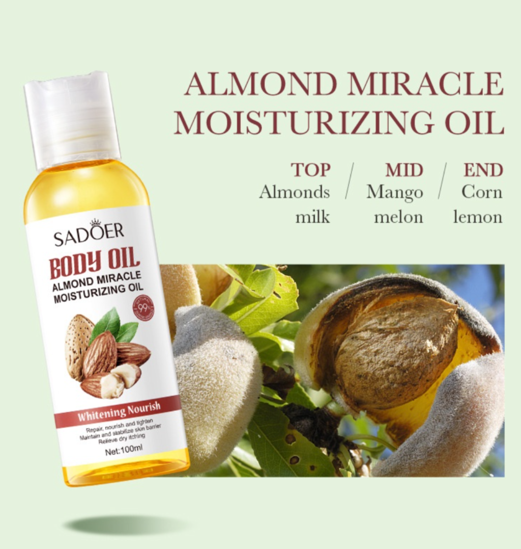 Aceite de Masajes - 100 ml