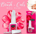 Pegamento de uñas con pincel