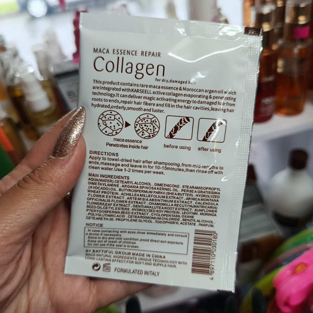 Sachet Máscara Capilar - Karseell Original
