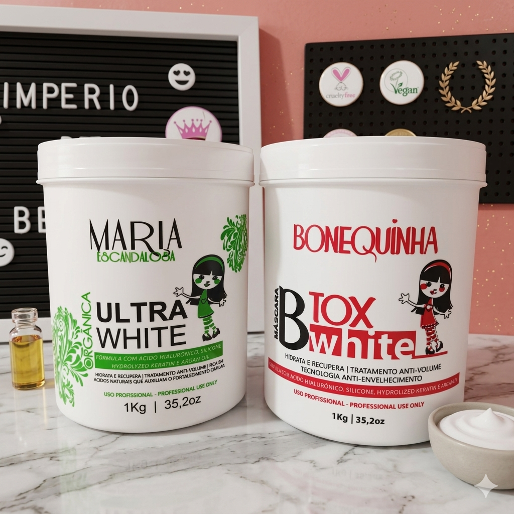 Botox Con FORMOL (White) 1kg
