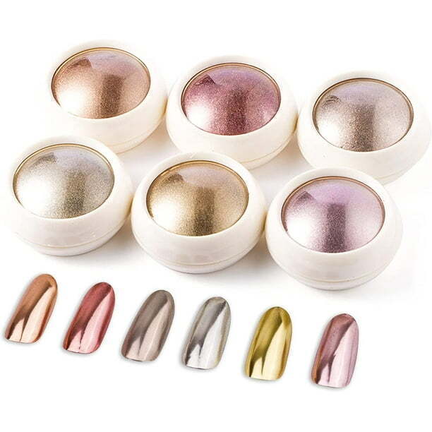 Efectos Espejo Metalizados Chrome Cromado Premium