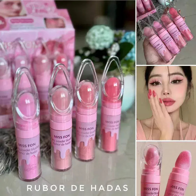Rubor de hadas