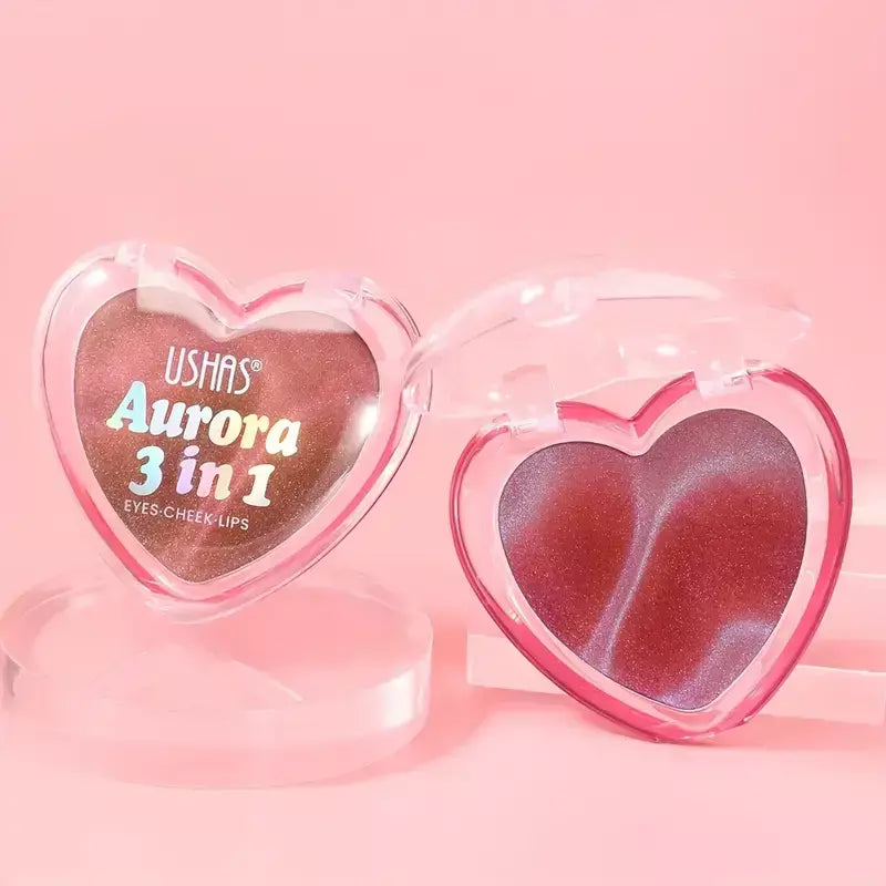Rubor Aurora 3 en 1 según PH - Ushas