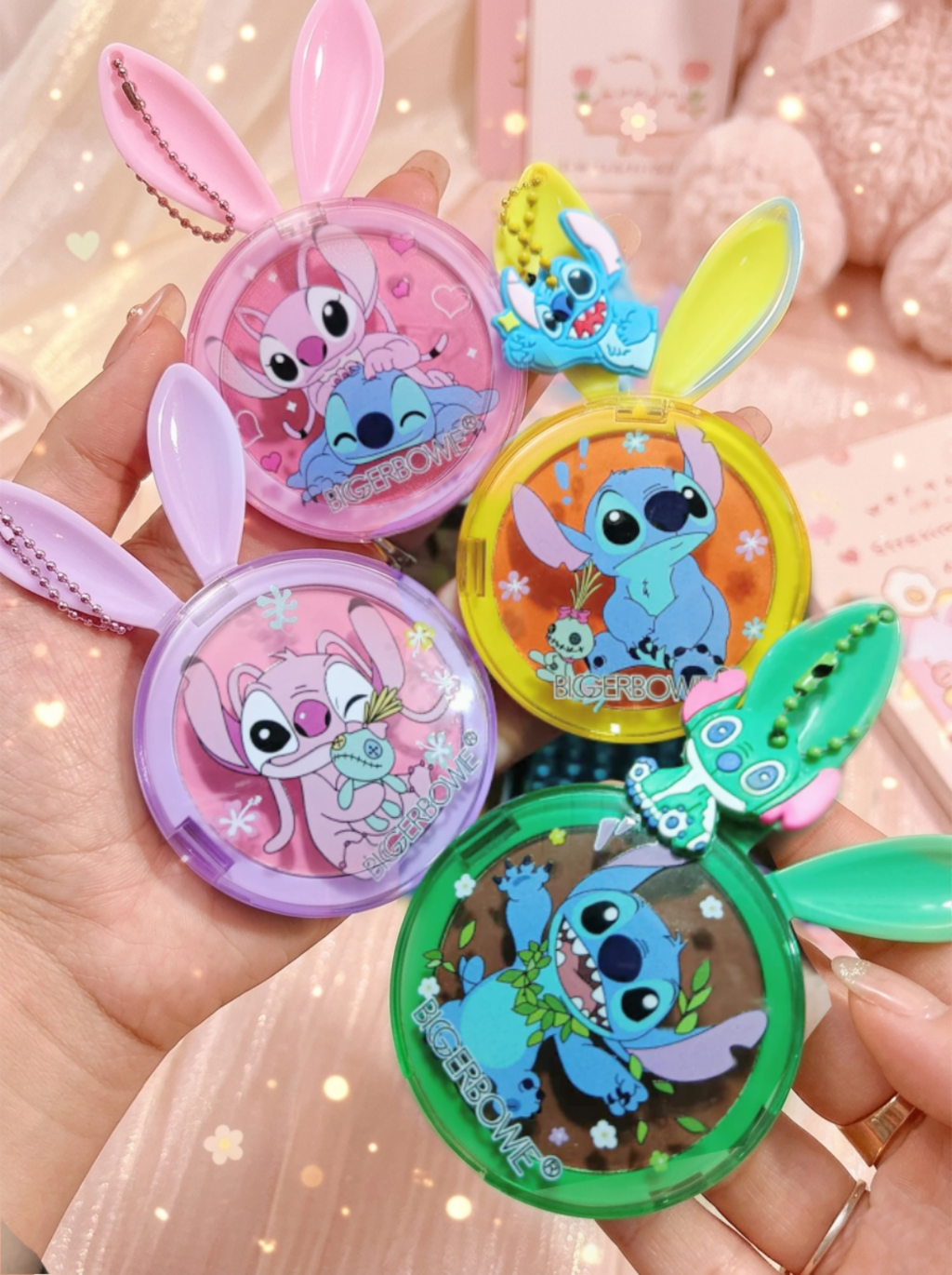 Rubor Stitch con llaverito
