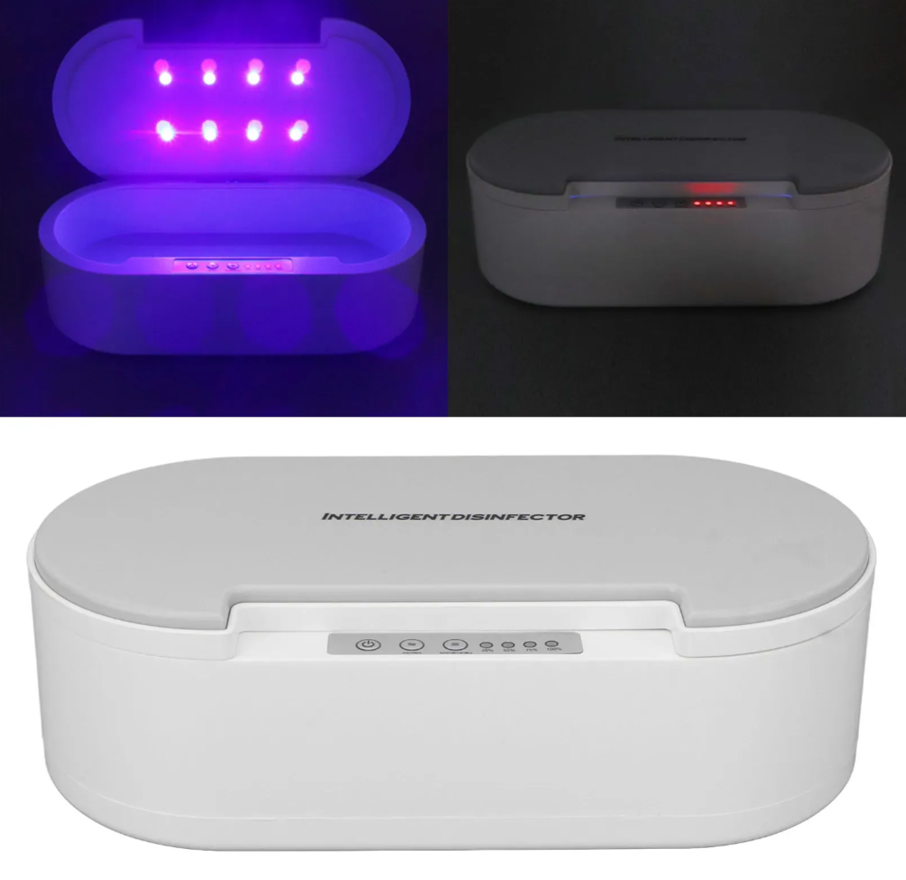 Esterilizador 360° grados con luz UV