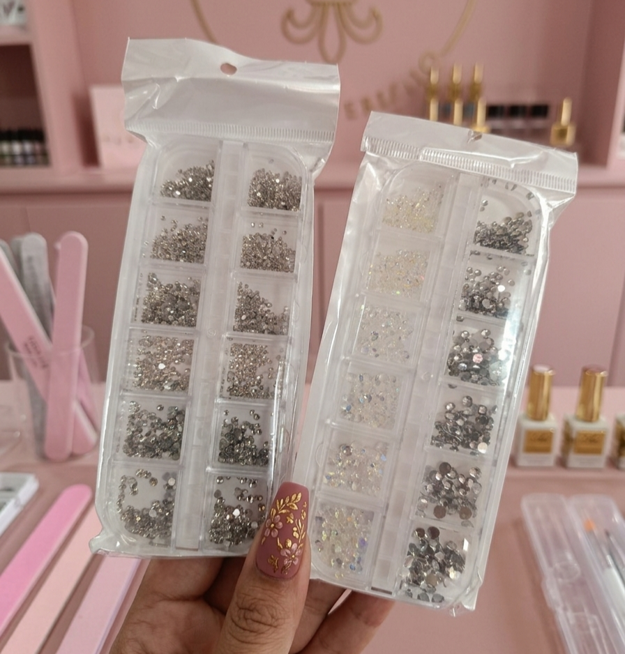 Caja de strass