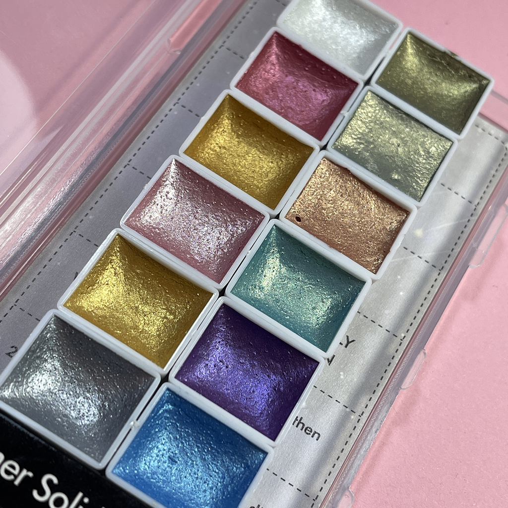 Acuarelas para uñas