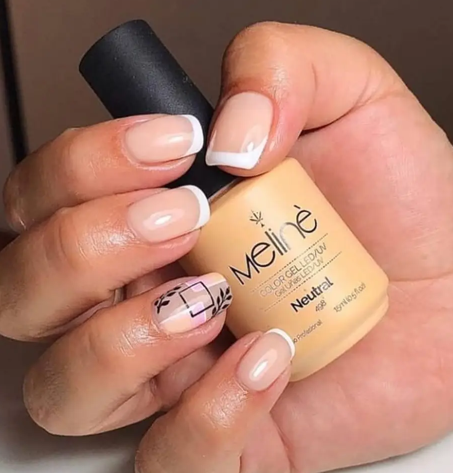 Esmalte Neutral y Vía Láctea Melinè