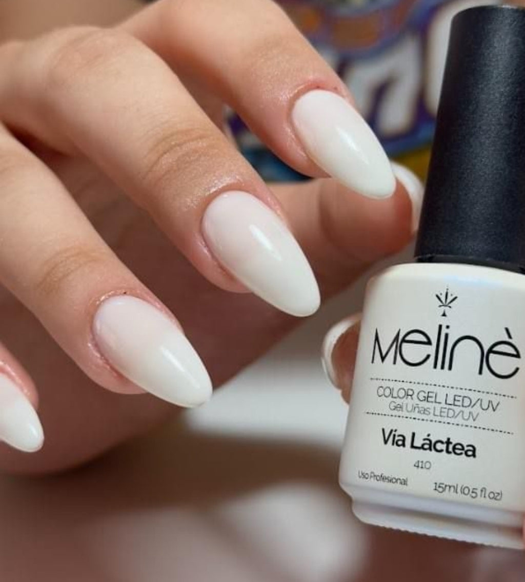 Esmalte Neutral y Vía Láctea Melinè