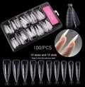 Dual system x100 - Moldes polygel almendra y stiletto